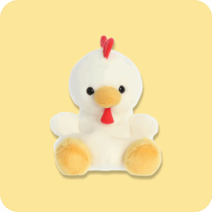 Adorable Cooper Chicken Plush