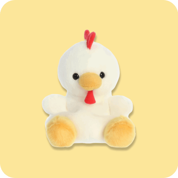 Adorable Cooper Chicken Plush