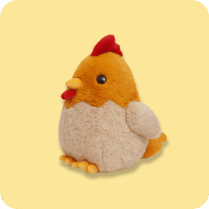 Brown Chicken Plush