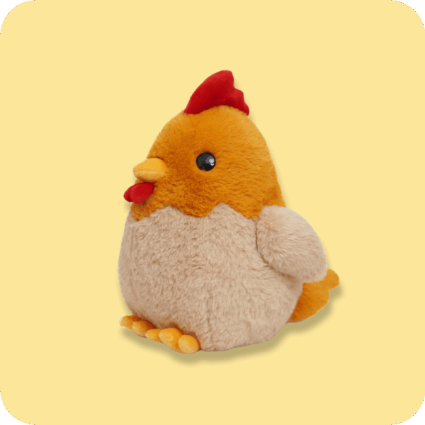 Brown Chicken Plush