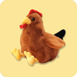 Chubbier Large Chicken Stuffed Animal