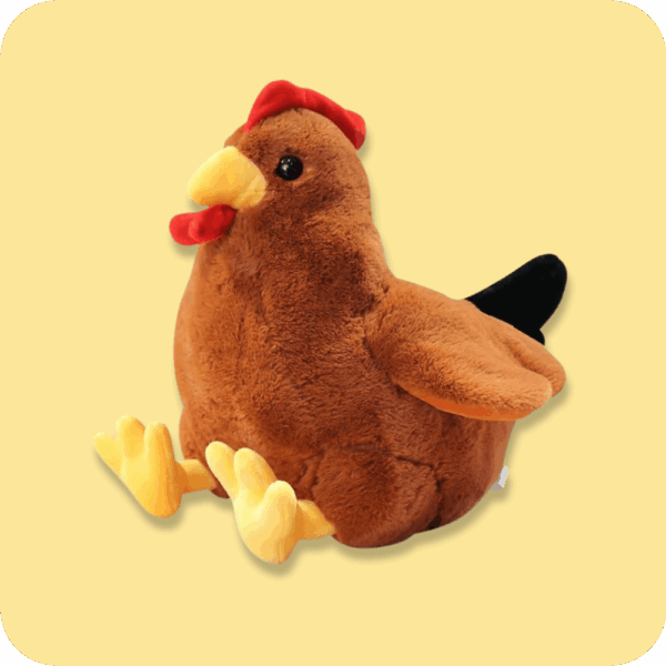 Chubbier Large Chicken Stuffed Animal