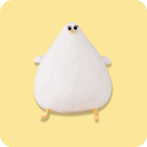 Cute Seagull Fat Chicken Plush