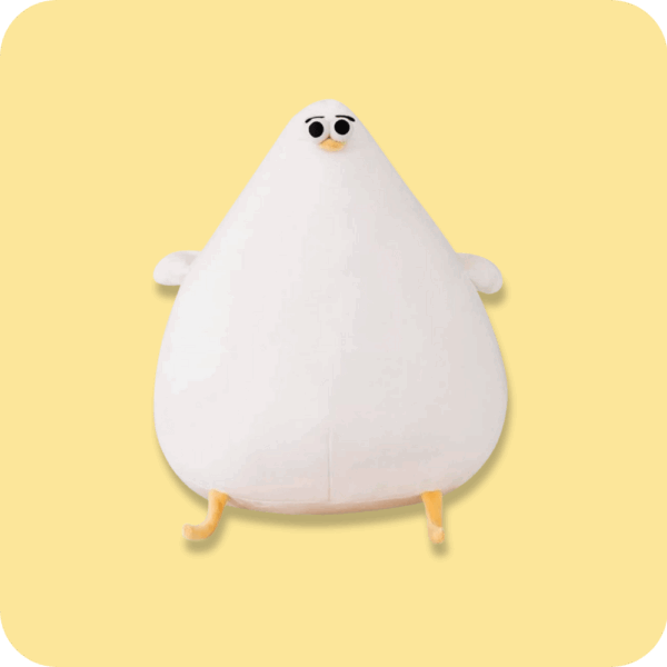 Cute Seagull Fat Chicken Plush