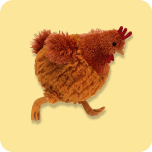 Soft Rooster Plush