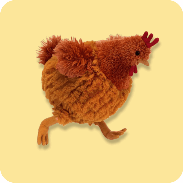 Soft Rooster Plush