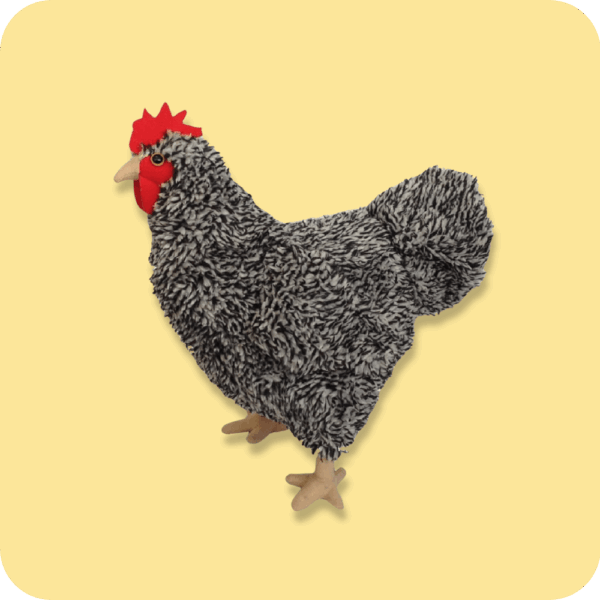 Standing Roxy The Hen Chicken Plush